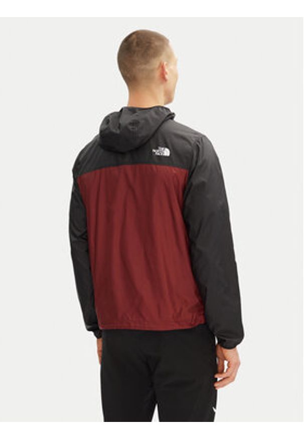 The North Face Wiatrówka Cyclone NF0A8B64 Bordowy Regular Fit. Kolor: czerwony. Materiał: syntetyk