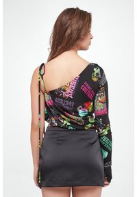 Versace Jeans Couture - Top damski na jedno ramię VERSACE JEANS COUTURE #5