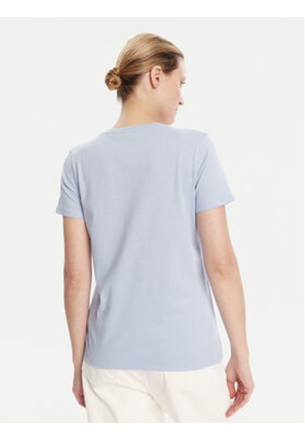 JOOP! T-Shirt 58 253JE58Tero 30049368 Błękitny Regular Fit. Kolor: niebieski. Materiał: bawełna