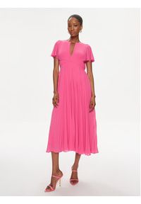 MICHAEL Michael Kors Sukienka koktajlowa MS481P77R3 Różowy A-Line Fit. Kolor: różowy. Materiał: syntetyk. Styl: wizytowy #4