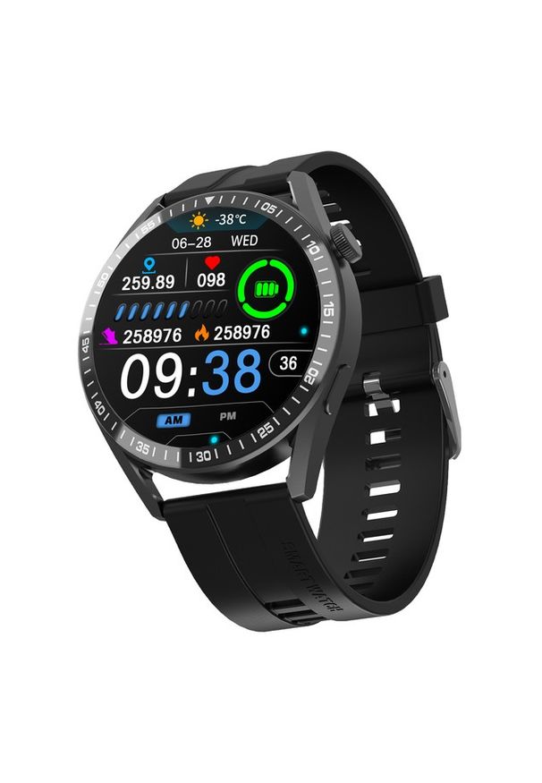 TRACER - Tracer Smartwatch SM8V onyx. Rodzaj zegarka: smartwatch