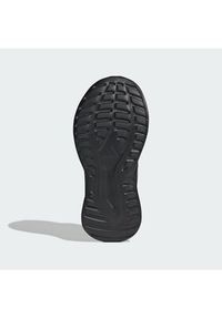 Adidas - adidas Sneakersy Fortarun 4.0 JQ5195 Czarny. Kolor: czarny. Materiał: materiał #3