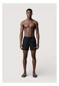 EA7 Emporio Armani Szorty kąpielowe 7M002000 AF13049 MC004 Czarny Regular Fit. Kolor: czarny. Materiał: syntetyk #3