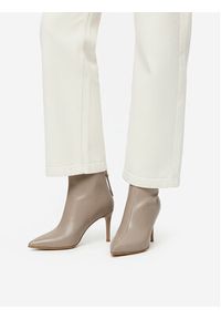 Eva Minge Botki EO-DEN-GLC6303-4-361 Szary. Kolor: szary. Materiał: skóra #3