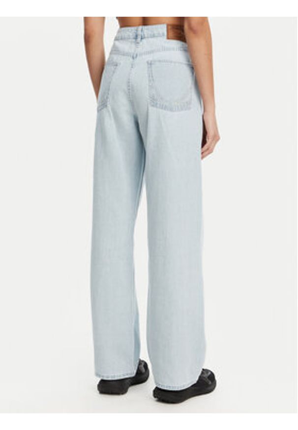 Karl Kani Jeansy Signature K 61000045 Niebieski Straight Leg. Kolor: niebieski