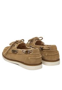 Pinko - PINKO Mokasyny Grace 01 SD0539 P002 Beżowy. Kolor: beżowy. Materiał: skóra, zamsz #3