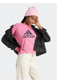Adidas - adidas Bluzka Future Icons Winners 3 IM2431 Różowy Regular Fit. Kolor: różowy. Materiał: syntetyk #4