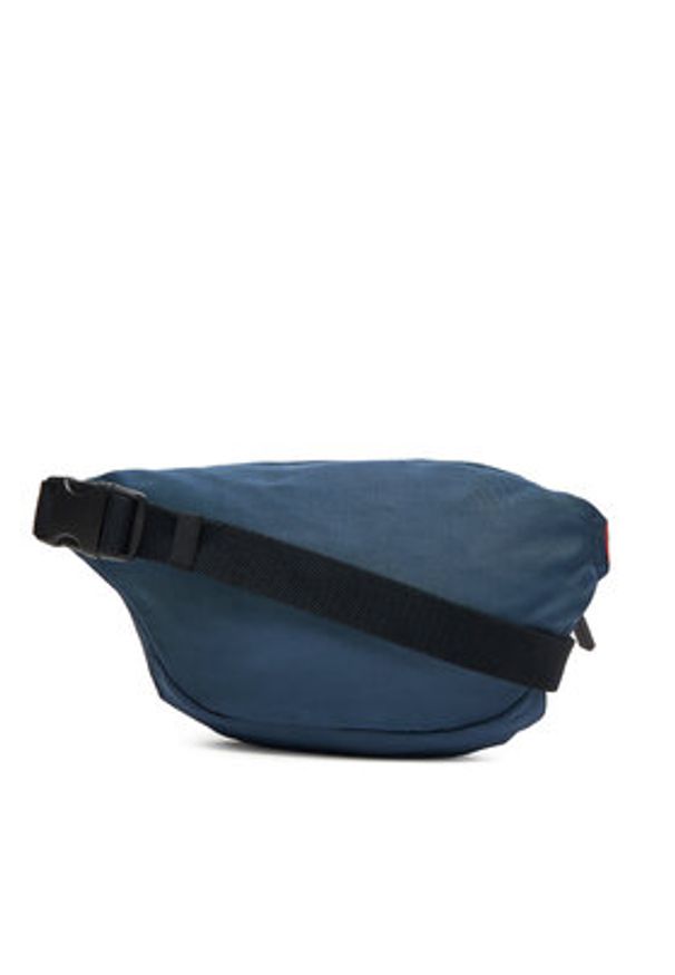 Calvin Klein Nerka Bold Waistbag LV04D3116G Granatowy. Kolor: niebieski. Materiał: materiał