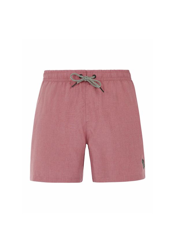 Szorty kąpielowe Protest Davey. Kolor: różowy