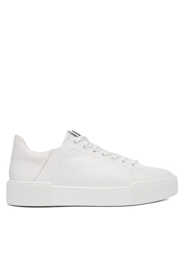 HÖGL Sneakersy 0-103600-02000 Biały. Kolor: biały. Materiał: skóra