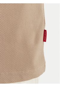 JOOP! Jeans Polo 15 JJJ-17Amare 30046012 Beżowy Modern Fit. Typ kołnierza: polo. Kolor: beżowy. Materiał: bawełna #3