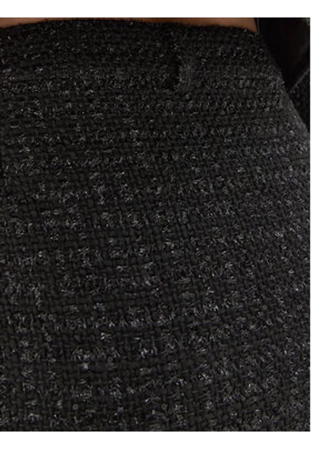 Motivi Spódnica mini 1155Q000957N Czarny Regular Fit. Kolor: czarny. Materiał: syntetyk