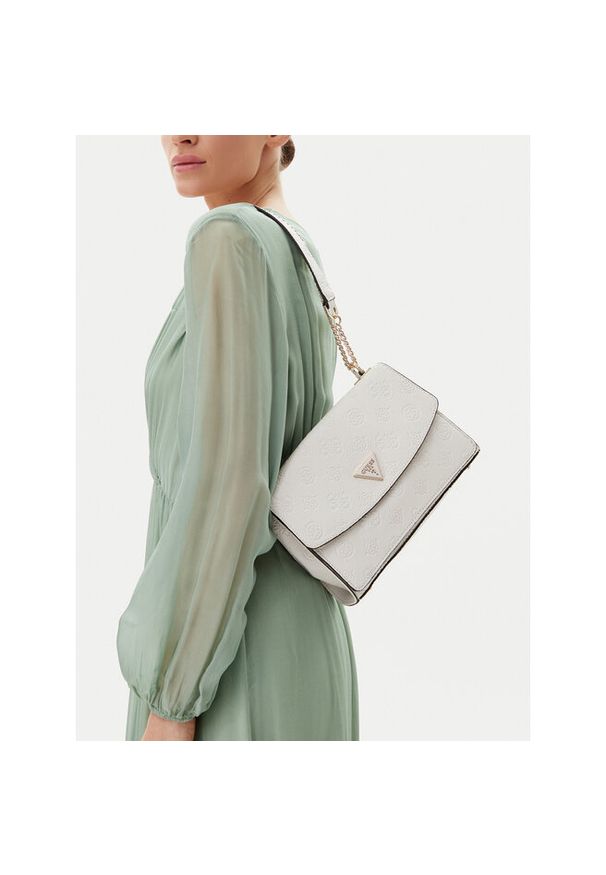 Torebka Guess. Kolor: biały