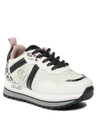 Liu Jo Sneakersy Maxi Wonder 604 4F3301 TX347 M Écru. Materiał: materiał #1