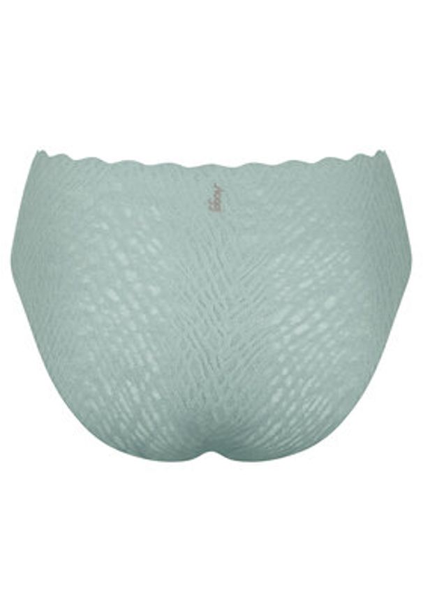 Sloggi Figi klasyczne Zero Feel Bliss 10219695 Zielony. Kolor: zielony. Materiał: syntetyk