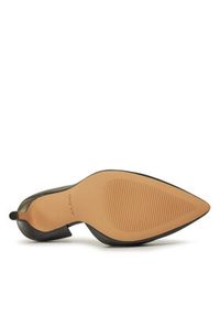 Aldo Szpilki Vralg 13390842 Czarny. Kolor: czarny. Materiał: skóra. Obcas: na szpilce #6