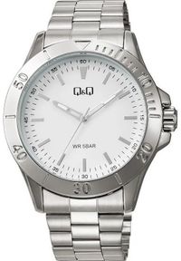 Zegarek Q&Q Q07C-002P męski wodoszczelny biała tarcza .. Kolor: biały #1