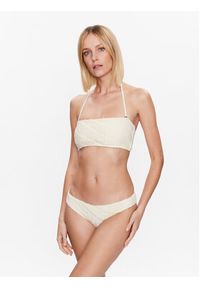 Seafolly Góra od bikini Marrakesh 31319-911 Écru. Materiał: syntetyk #2