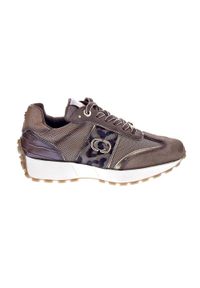 Carmela - Buty CARMELA 162702C Brązowy. Kolor: brązowy. Materiał: tkanina