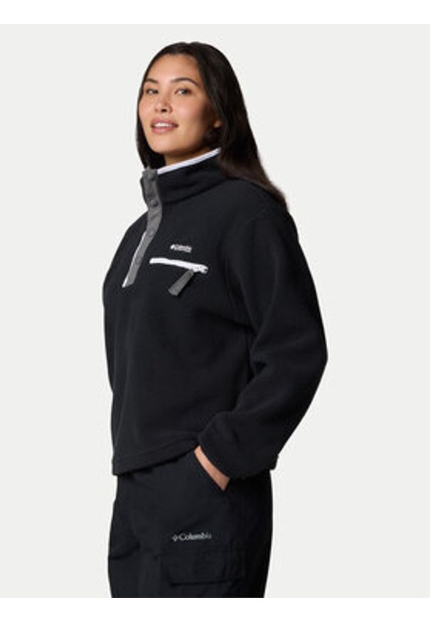 columbia - Columbia Polar Helvetia™ II 2092231 Czarny Regular Fit. Kolor: czarny. Materiał: syntetyk