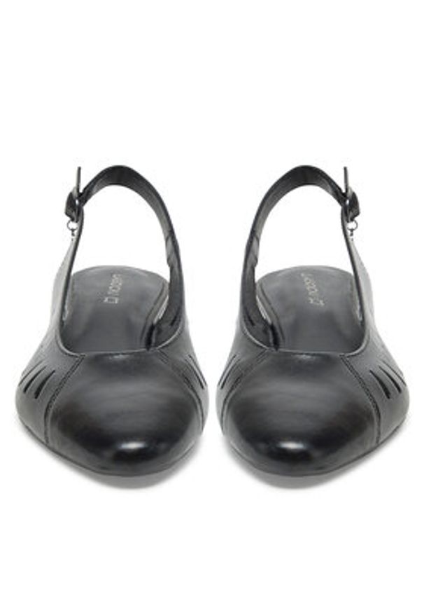 Lasocki Sandały RST-KOLETTA-15 Czarny. Kolor: czarny. Materiał: skóra