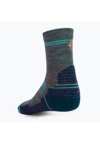 Skarpety trekkingowe Smartwool Performance Hike Light Cushion Mid Crew. Kolor: niebieski, wielokolorowy, szary, zielony