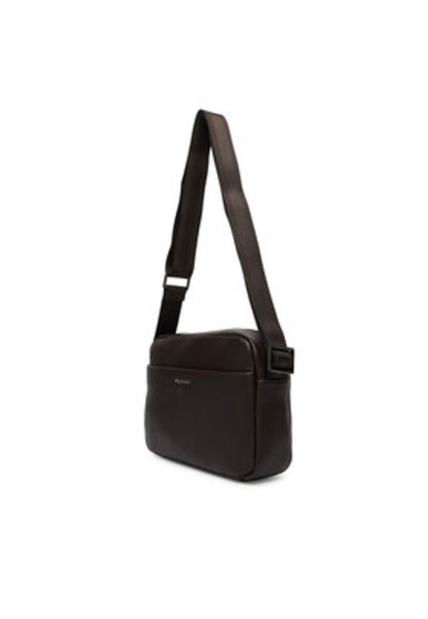 VALENTINO - Valentino Saszetka Horizon VBS8UT19 Brązowy. Kolor: brązowy. Materiał: skóra