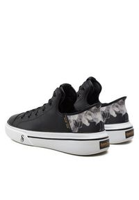 skechers - Skechers Sneakersy Snoop One-Og 251016/BKW Czarny. Kolor: czarny. Materiał: skóra #2
