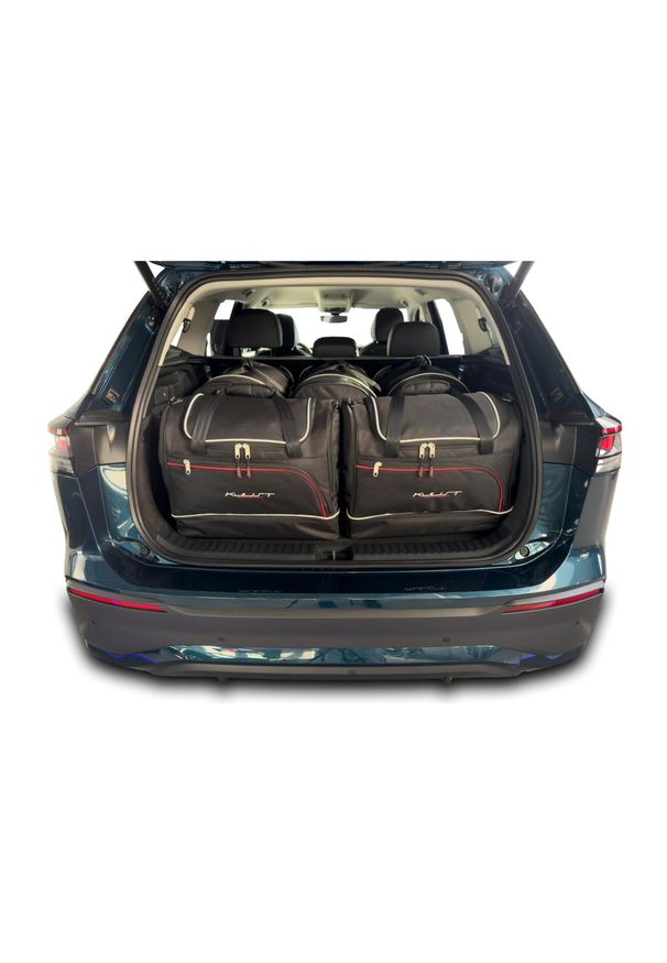 KJUST - Torby Do Bagażnika Vw Tayron 2024+ 5Szt Kjust. Kolor: czarny. Styl: sportowy