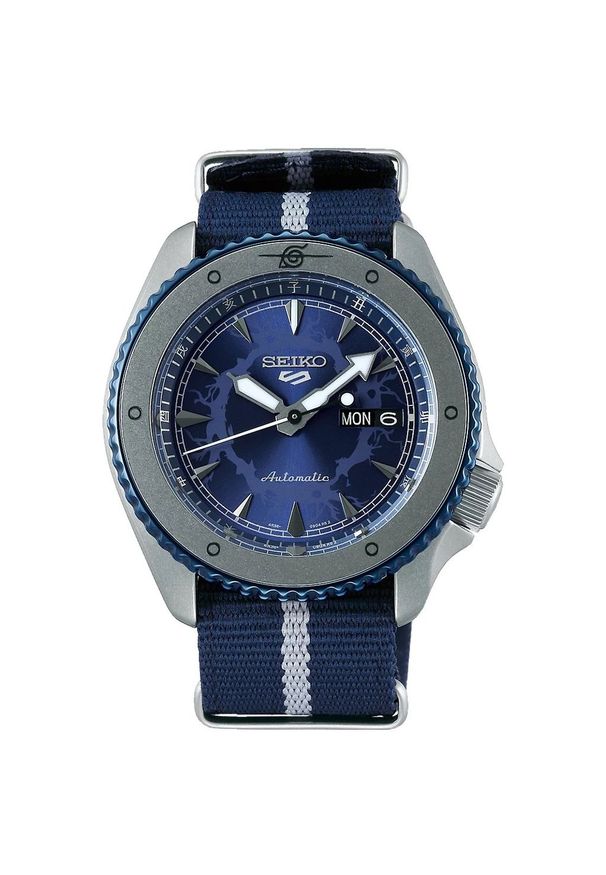 Seiko - SEIKO PROMOCJA ZEGAREK 5 Sports NARUTO & BORUTO Limited Edition Sasuke Uchiha SRPF69K1