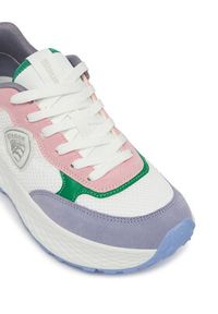 Blauer Sneakersy S5LYNN01 Biały. Kolor: biały. Materiał: materiał