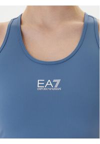 EA7 Emporio Armani Biustonosz sportowy 7W001146 AF12625 UB064 Niebieski. Kolor: niebieski. Materiał: syntetyk #2
