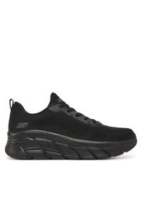 skechers - Skechers Sneakersy Bobs B Flex Hi-Flying Hi 117385/BBK Czarny. Kolor: czarny. Materiał: materiał