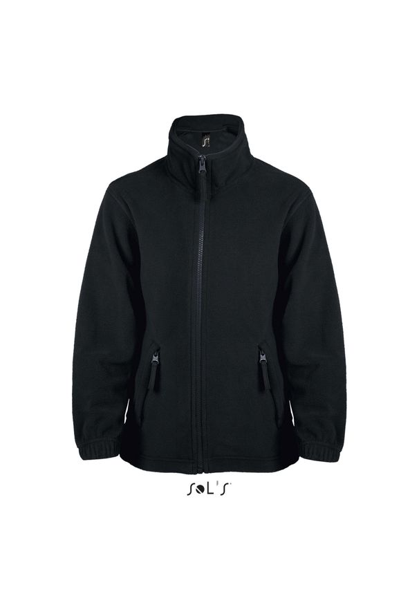 SOL'S - Kurtka dziecięca Sol's North. Kolor: czarny