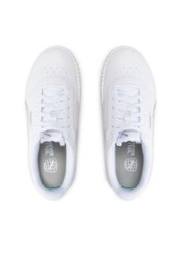 Puma Sneakersy Carina 2.0 Holo Jr 387985 01 Biały. Kolor: biały. Materiał: skóra #6
