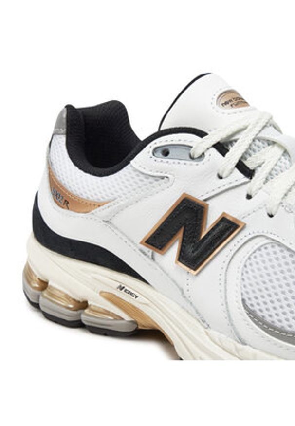 New Balance Sneakersy M2002RPN Biały. Kolor: biały. Materiał: skóra