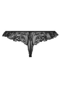 Hunkemöller Stringi Amari 301043 Czarny. Kolor: czarny. Materiał: syntetyk #6