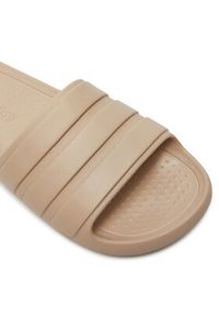 Adidas - adidas Klapki Adilette Flow IG6859 Brązowy. Kolor: brązowy