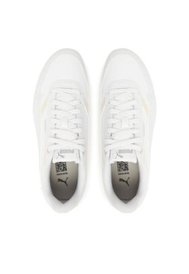 Puma Sneakersy BELLA DONNA L 402672 02 Biały. Kolor: biały. Materiał: skóra