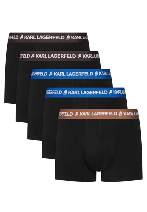 Karl Lagerfeld - KARL LAGERFELD Komplet bokserek B1M47030 Czarny. Kolor: czarny. Materiał: bawełna
