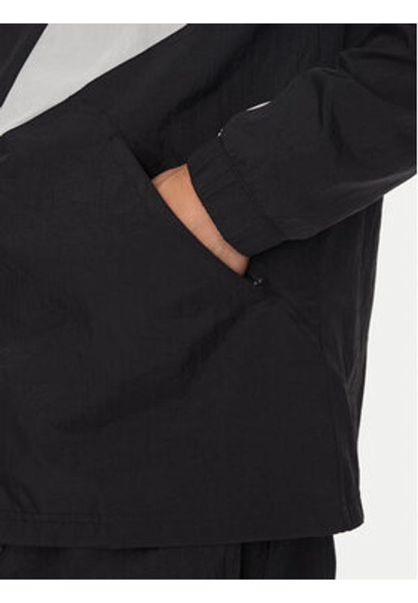 Reebok Bluza 100223959 Czarny Relaxed Fit. Kolor: czarny. Materiał: syntetyk
