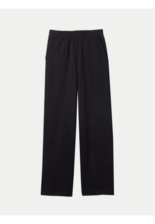 GAP - Gap Spodnie dresowe 523579-01 Czarny Regular Fit. Kolor: czarny. Materiał: bawełna