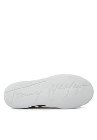 TOMMY HILFIGER - Tommy Hilfiger Sneakersy T3A9-32964-1355524 S Brązowy. Kolor: brązowy #2