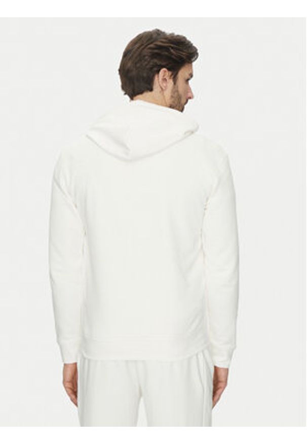 Guess Bluza Z4YQ12 KAIJ1 Biały Regular Fit. Kolor: biały. Materiał: bawełna