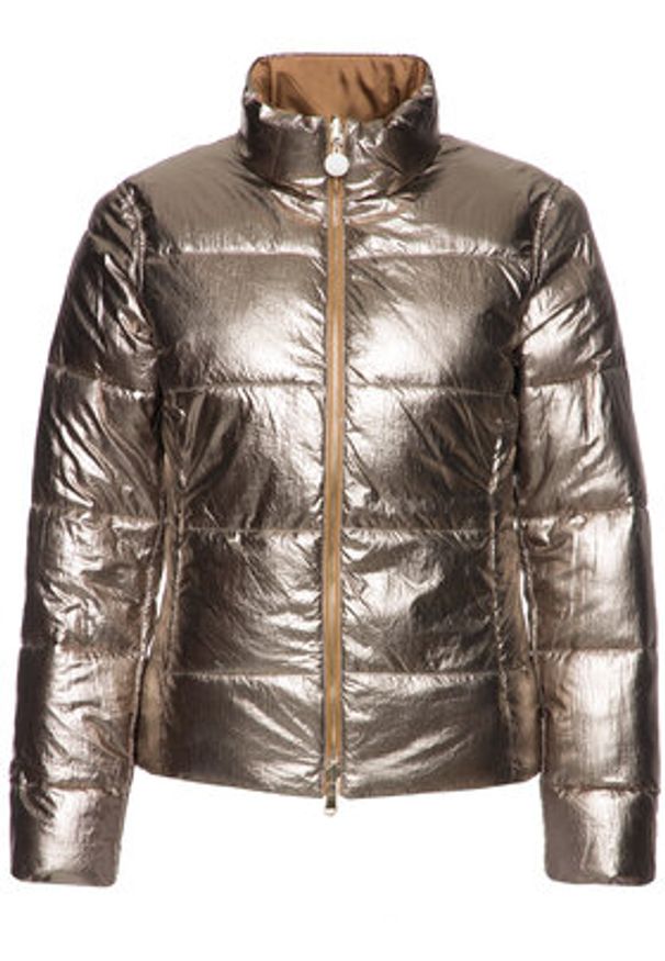 Pennyblack Kurtka zimowa Antenna 24845119 Brązowy Slim Fit. Kolor: brązowy. Materiał: syntetyk. Sezon: zima