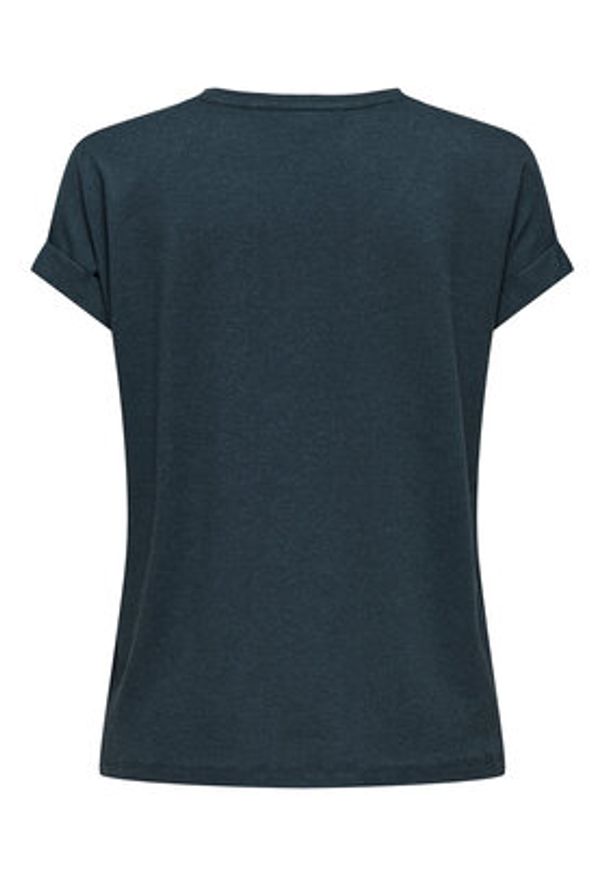 only - ONLY T-Shirt Moster 15106662 Zielony Regular Fit. Kolor: zielony. Materiał: wiskoza