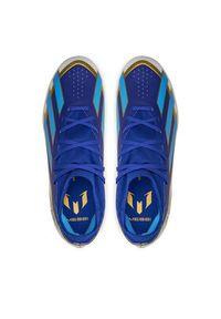 Adidas - adidas Buty do piłki nożnej X Crazyfast Messi League Firm Ground Boots ID0712 Niebieski. Kolor: niebieski