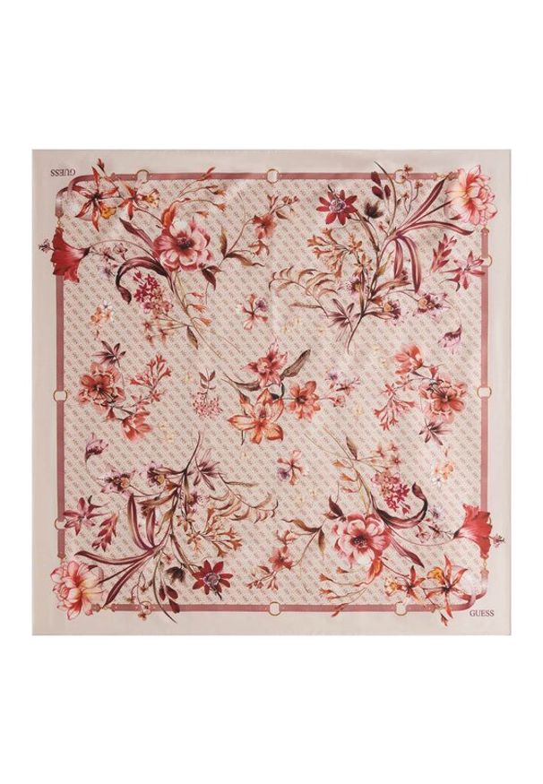 Guess Szalik 181033 Kolorowy. Wzór: kolorowy