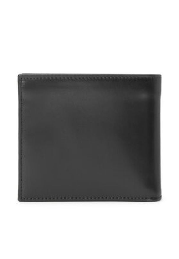 Polo Ralph Lauren Duży Portfel Męski Mpolo Sp24 Del2 405845398001 Czarny. Kolor: czarny. Materiał: skóra