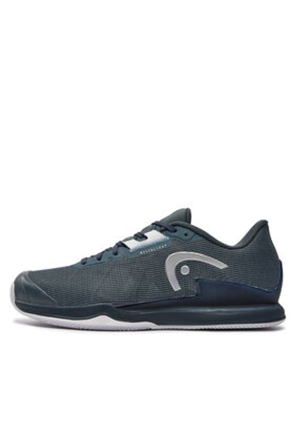 Head Buty do tenisa Sprint Pro 3.5 Clay Men 273114 Zielony. Kolor: zielony. Materiał: mesh, materiał. Sport: bieganie, tenis